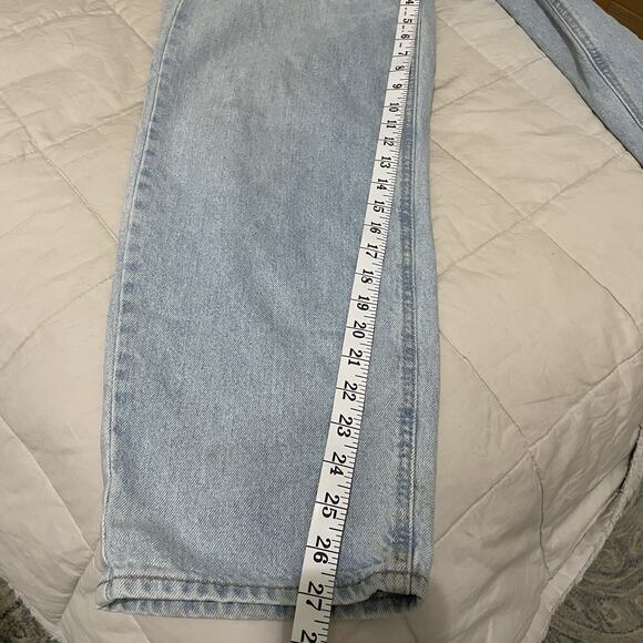 Empyre Relax Fit High Rise Denim Jeans Size 28 Blue Skateboarding Grunge Skate - Picture 4 of 9